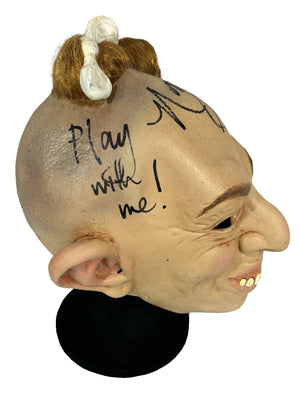 Naomi Grossman autographed signed inscribed mask American Horror Story JSA COA
