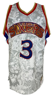 Allen Iverson autographed signed authentic jersey NBA Philadelphia 76ers JSA COA