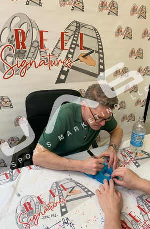 Bob Bergen autographed signed inscribed jersey JSA COA Space Jam Michael Jordan