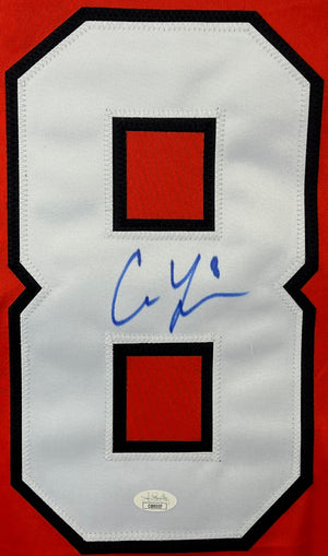 Cam York autographed signed jersey Philadelphia Flyers JSA COA