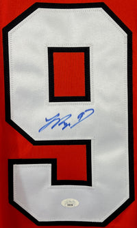 Jamie Drysdale autographed signed jersey Philadelphia Flyers JSA COA