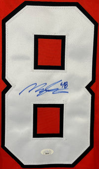 Morgan Frost autographed signed jersey Philadelphia Flyers JSA COA