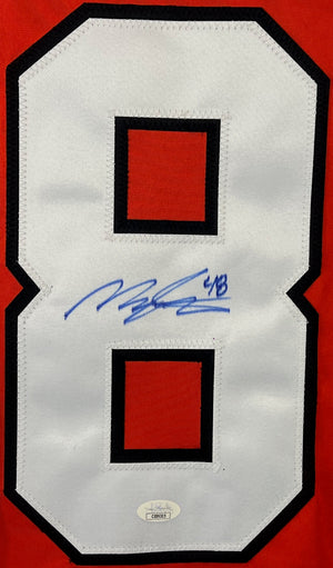 Morgan Frost autographed signed jersey Philadelphia Flyers JSA COA