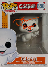 Devon Sawa autographed inscribed Funko Pop #850 Casper JSA COA Casper