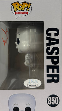 Devon Sawa autographed inscribed Funko Pop #850 Casper JSA COA Casper