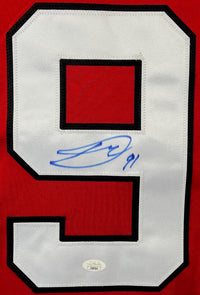 Dawson Mercer signed autographed jersey New Jersey Devils JSA COA