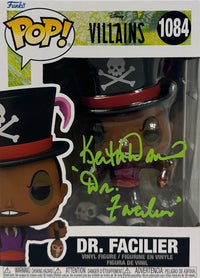 Keith David signed inscribed Funko Pop #1084 JSA COA The Princess and the Frog