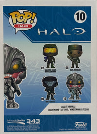 Keith David autographed inscribed Funko Pop #10 Halo JSA COA Arbiter
