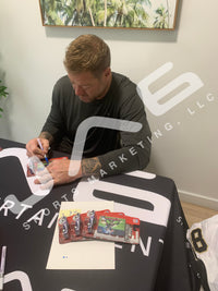 Jeremy Shockey autographed signed New York Giants toy car PSA New Orleans Saints