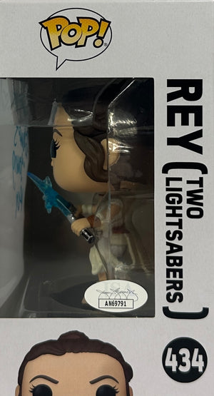 Cailey Fleming signed inscribed Funko #434 Star Wars: The Force Awakens JSA COA