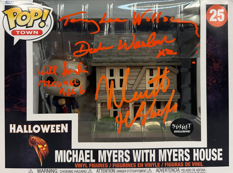 Funko POP! Town: Michael Myers with House - Halloween 