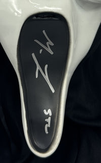 Lillard Ulrich Kennedy autographed signed inscribed Ghostface Scream mask JSA