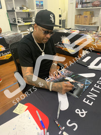 Allen Iverson auto signed inscribed 11x14 photo Philadelphia 76ers NBA JSA