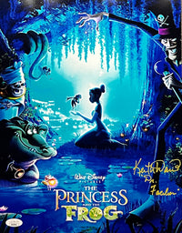 Keith David autographed inscribed 11x14 photo The Princess and the Frog JSA COA