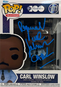 Reginald Vel Johnson autographed inscribed Funko Pop #1377 Family Matters BAS