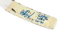 Andrei Vasilevskiy signed inscribed GAME USED stick NHL Tampa Bay Lightning LOA
