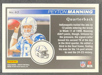 Payton Manning 2024 Panini Zenith Red Zone #43 /50