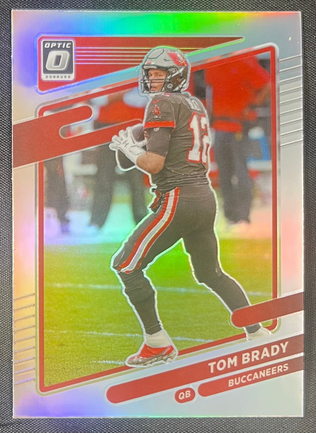 Tom Brady 2021 Panini Donruss Silver Optic #172