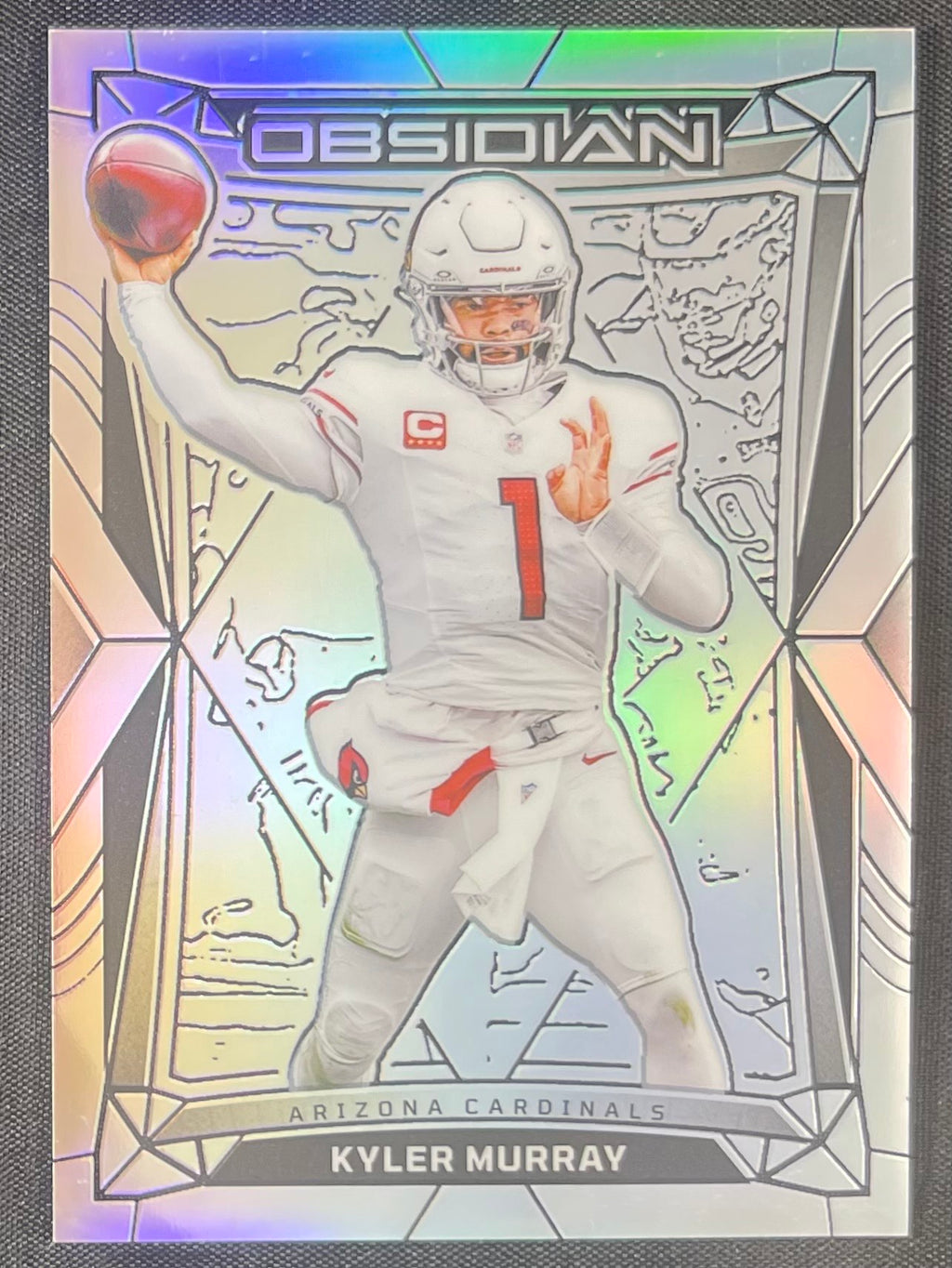 Kyler Murray 2024 Panini Obsidian Silver Holo #2 /75