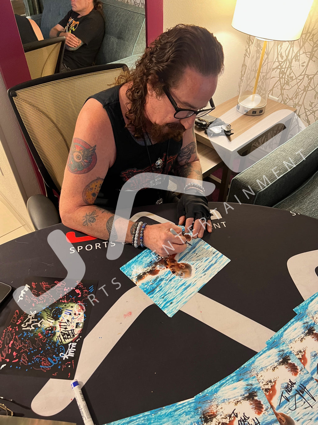 Ari Lehman signed inscribed 8x10 photo Friday The 13th JSA COA Jason Voorhees