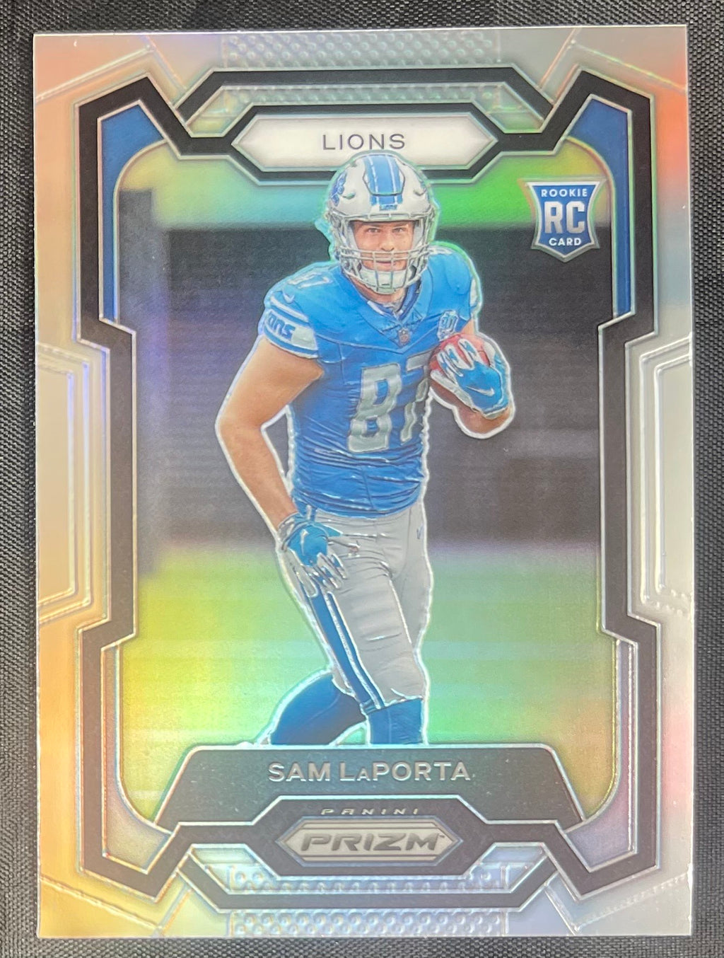 Sam LaPorta 2023 RC Panini Pizm Silver #332