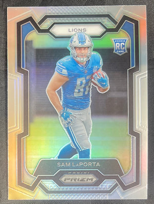 Sam LaPorta 2023 RC Panini Pizm Silver #332