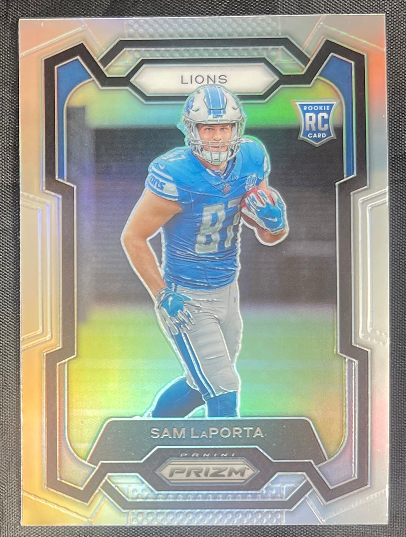 Sam LaPorta 2023 RC Panini Pizm Silver #332