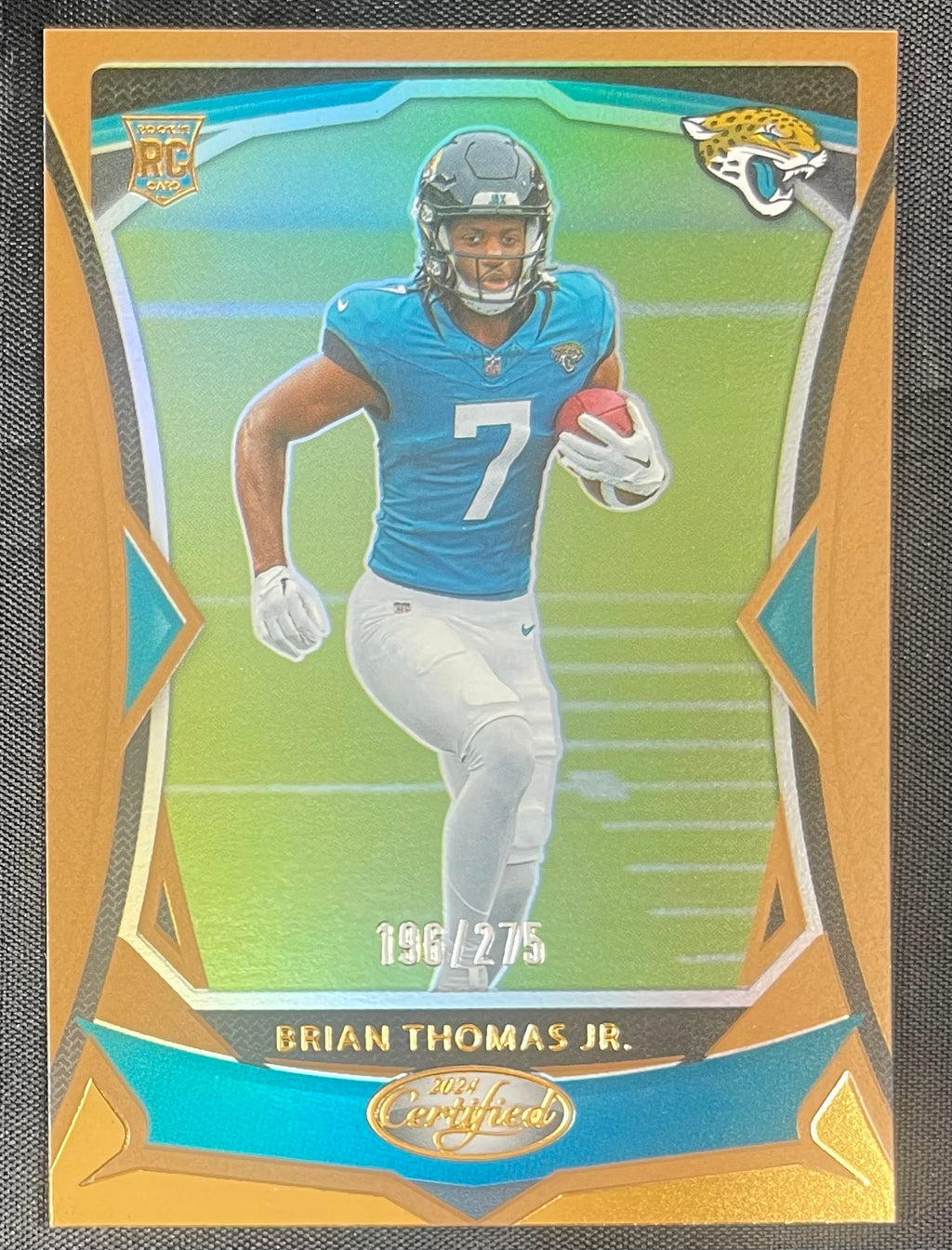 Brian Thomas Jr. 2024 RC Panini Certified Bronze Mirror #117 /275