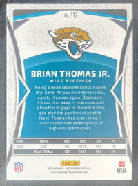 Brian Thomas Jr. 2024 RC Panini Certified Bronze Mirror #117 /275