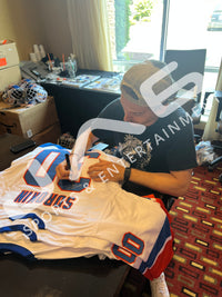 Ilya Sorokin autographed signed jersey autographed New York Islanders JSA COA