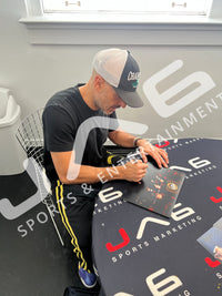 Jon Anik autographed signed 8x10 photo UFC JSA COA Daniel Cormier Joe Rogan