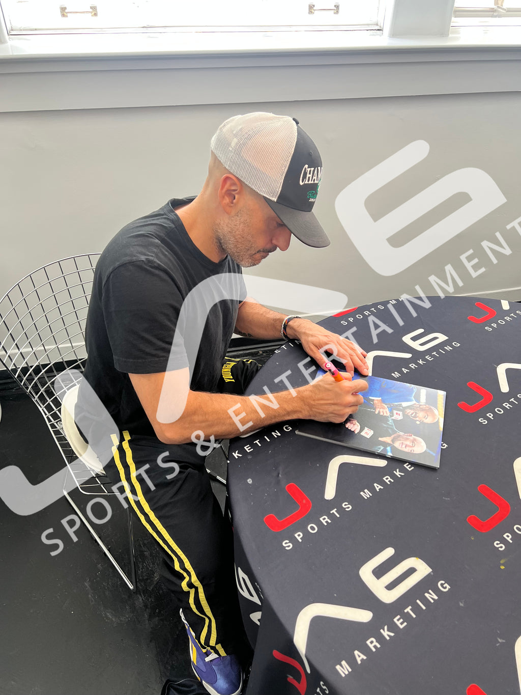 Jon Anik autographed signed inscribed 8x10 photo UFC JSA COA Joe Rogan