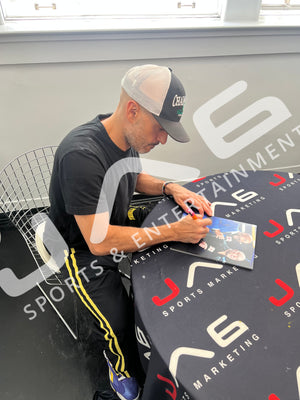 Jon Anik autographed signed inscribed 8x10 photo UFC JSA COA Joe Rogan