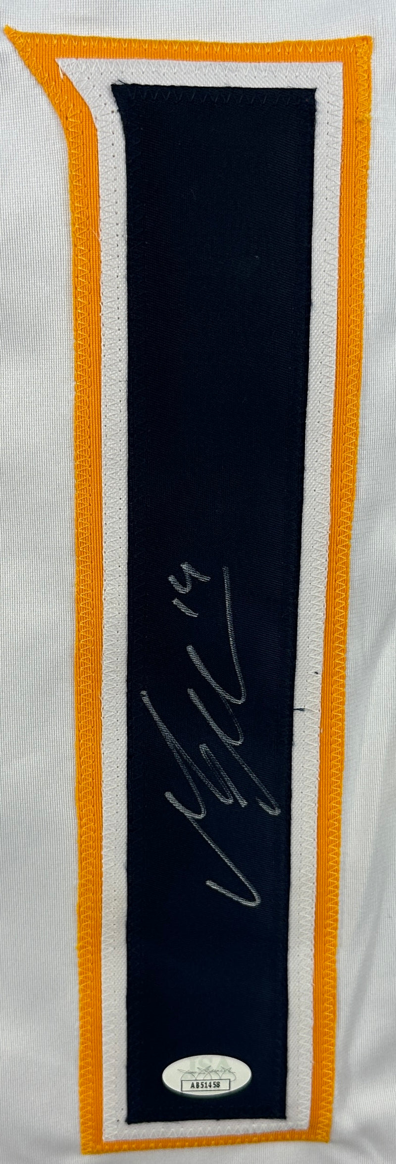 Mattias Ekholm signed jersey autographed NHL Nashville Predators JSA COA