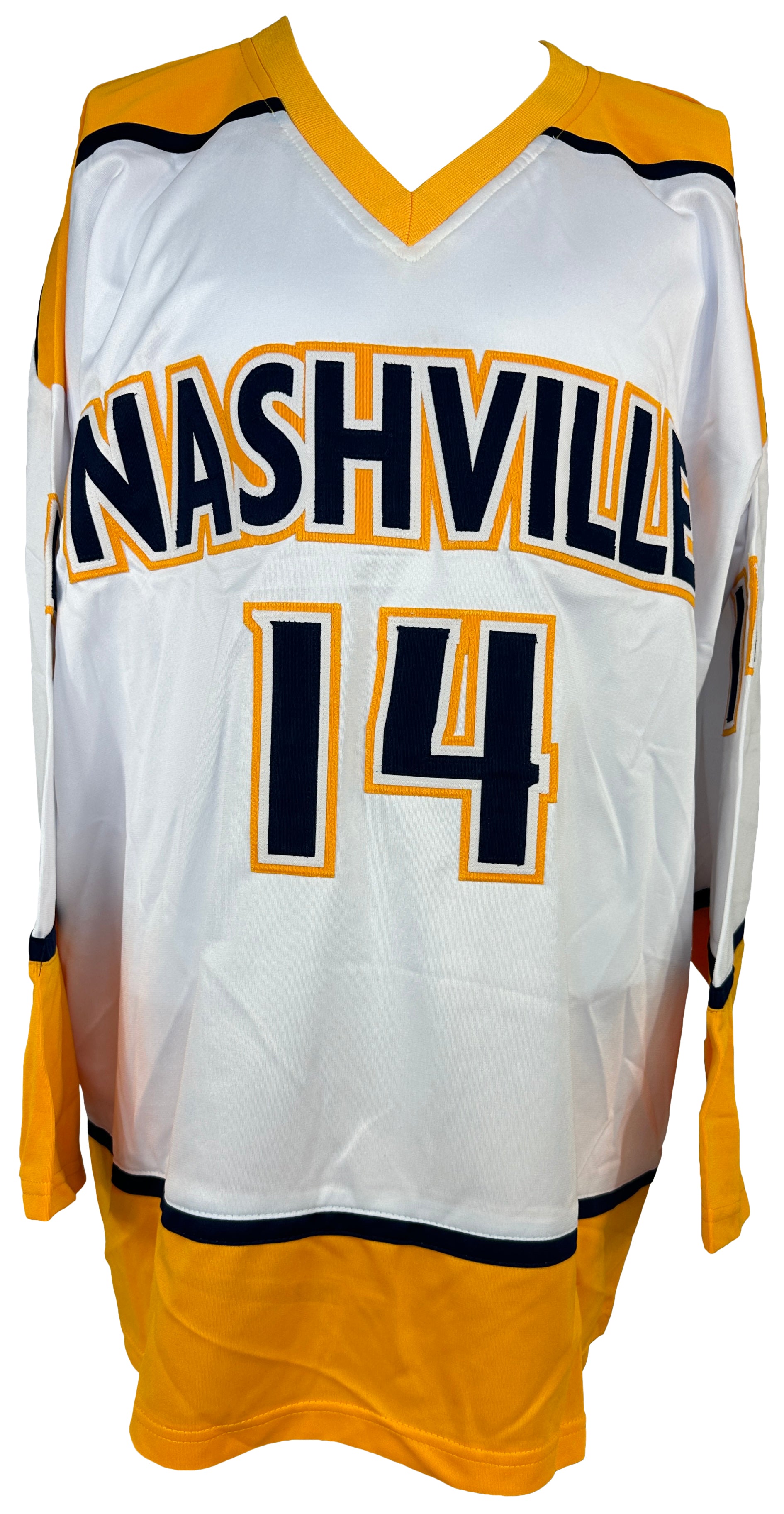 Nashville predators blank jersey