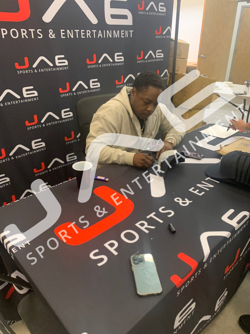 Jadakiss autographed signed Lox hat JSA COA Jason Philips The Lox