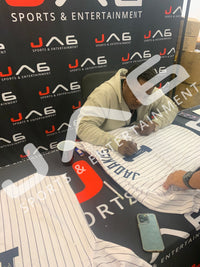 Jadakiss autographed signed jersey MLB New York Yankees JSA COA Jason Philips