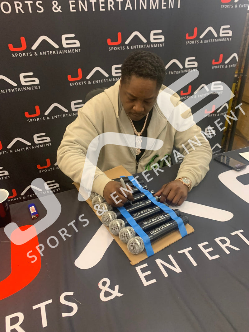 Jadakiss autographed signed microphone JSA COA Jason Philips