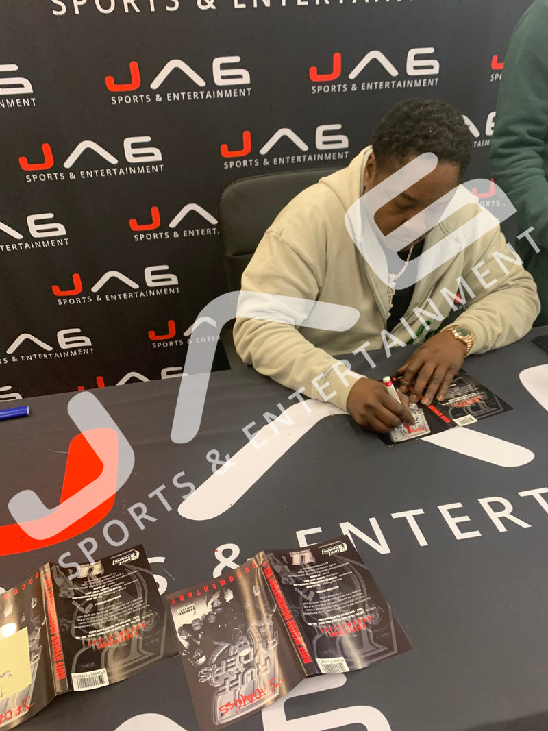 Jadakiss autographed signed inscribed DVD Ruff Ryders Documentary JSA COA