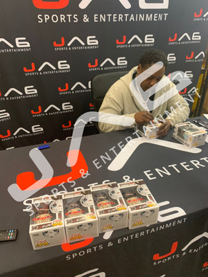 Jadakiss autogaphed signed Funko Pop #01 JSA COA Jason Voorhees Jason Philips