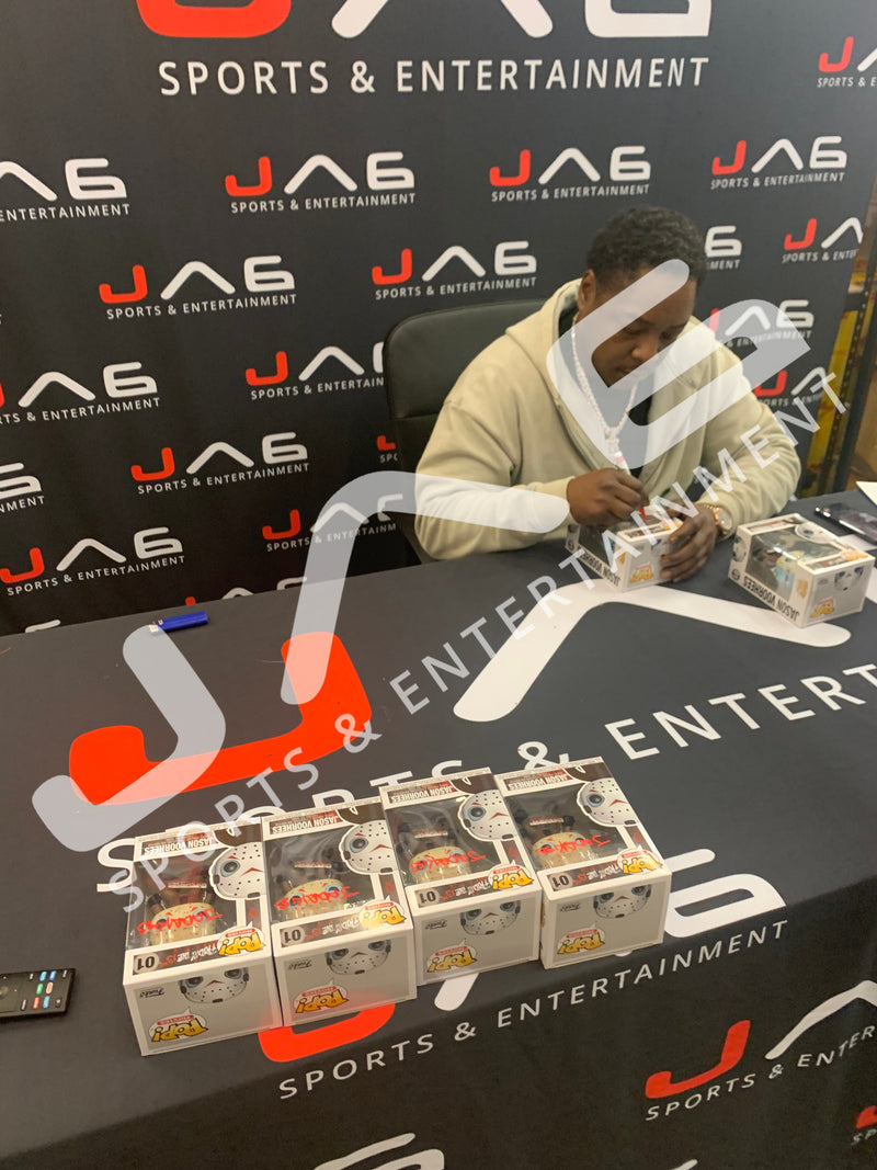 Jadakiss autogaphed signed Funko Pop #01 JSA COA Jason Voorhees Jason Philips