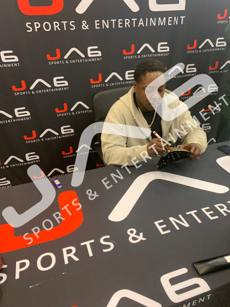 Jadakiss autographed signed Jason mask JSA COA Jason Philips