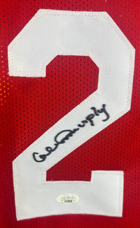 Calvin Murphy autographed signed jersey NBA Houston Rockets JSA COA