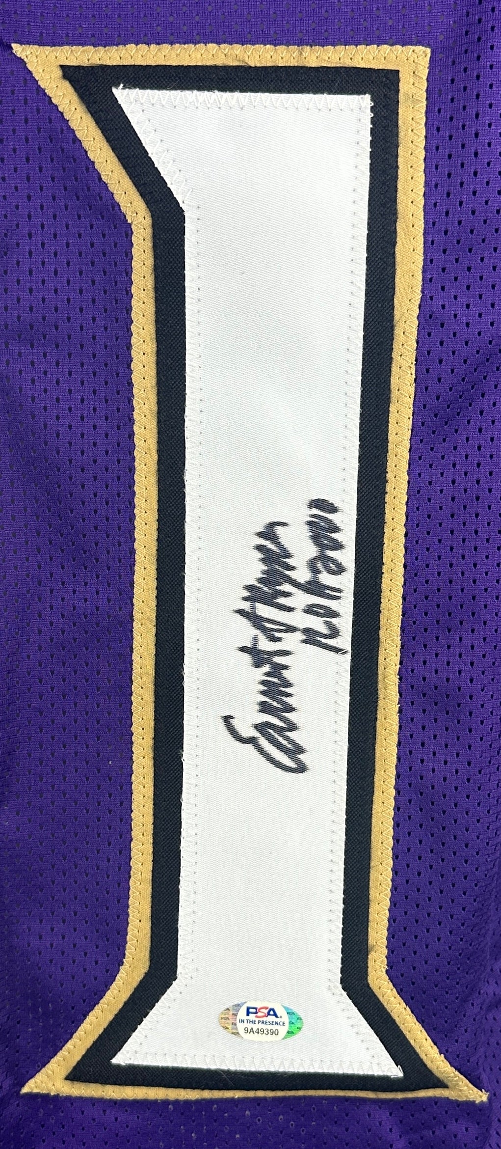 Earnest Byner autographed signed inscribed jersey NFL Baltimore Ravens JAG Sports Marketing