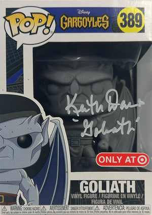 Keith David autographed signed inscribed Funko Pop #389 Gargoyles JSA Goliath
