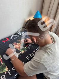 Dricus Du Plessis autographed signed 11x14 photo UFC JSA COA Vs Israel Adesanya