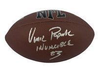 Vince Papale autographed signed inscribed football Philadelphia Eagles JSA