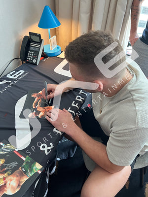 Dricus Du Plessis autographed signed 8x10 photo UFC JSA COA Vs Sean Strickland