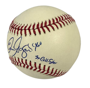 Eric Gagne autographed signed inscribed baseball Los Angeles Dodgers JSA COA