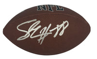Jeremy Shockey autographed signed New York Giants football NFL PSA